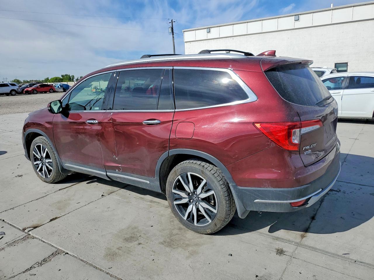 2021 HONDA PILOT