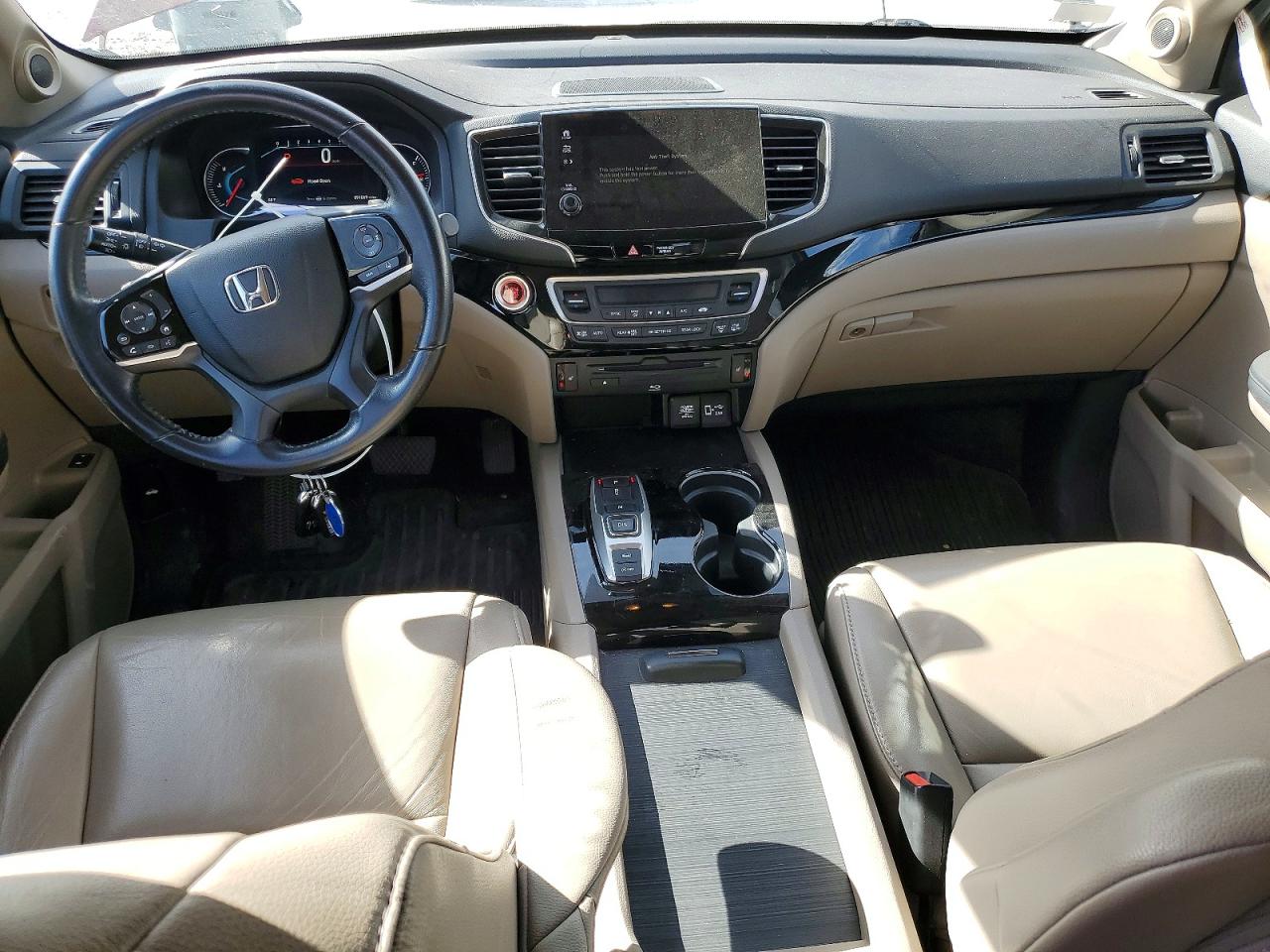 2021 HONDA PILOT