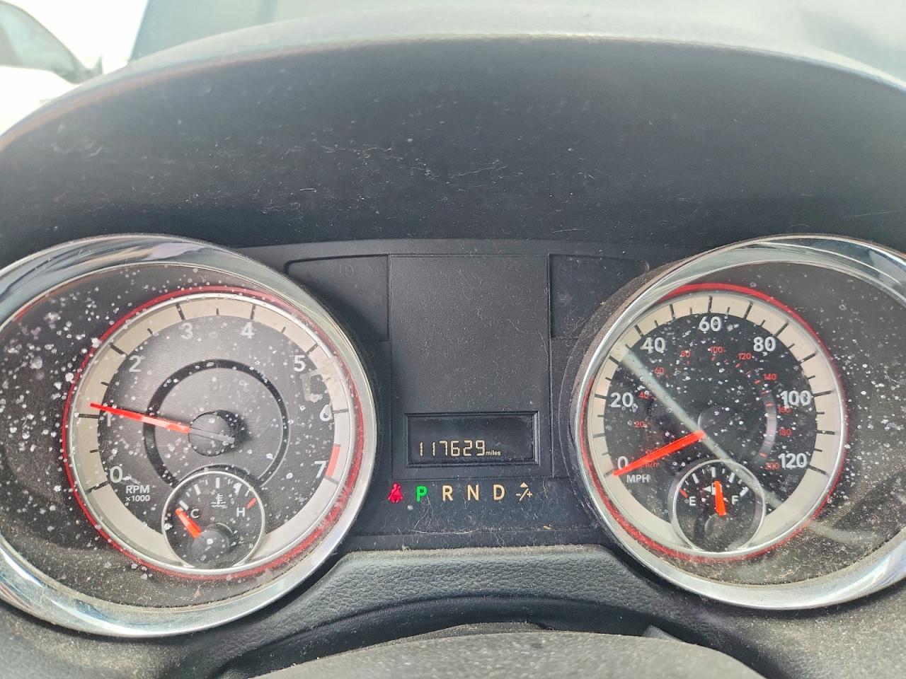 2018 DODGE CARAVAN