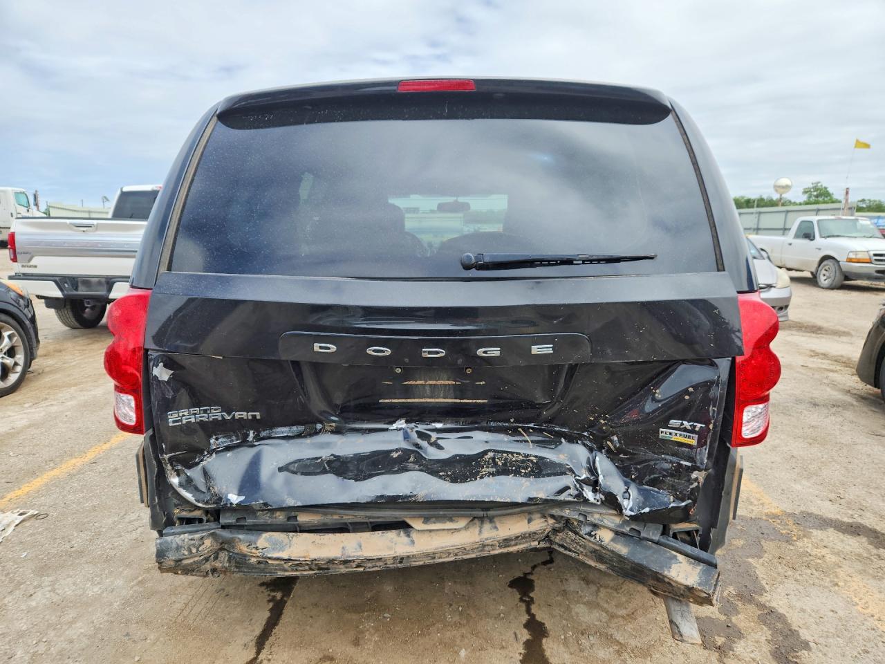 2018 DODGE CARAVAN