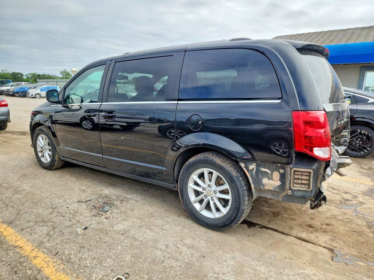 2018 DODGE CARAVAN