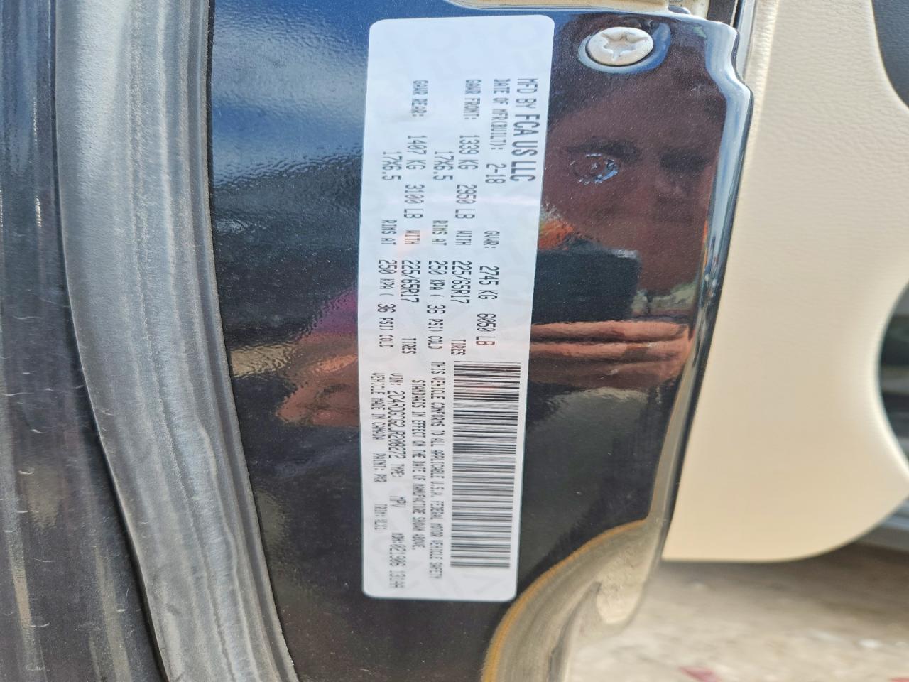 2018 DODGE CARAVAN
