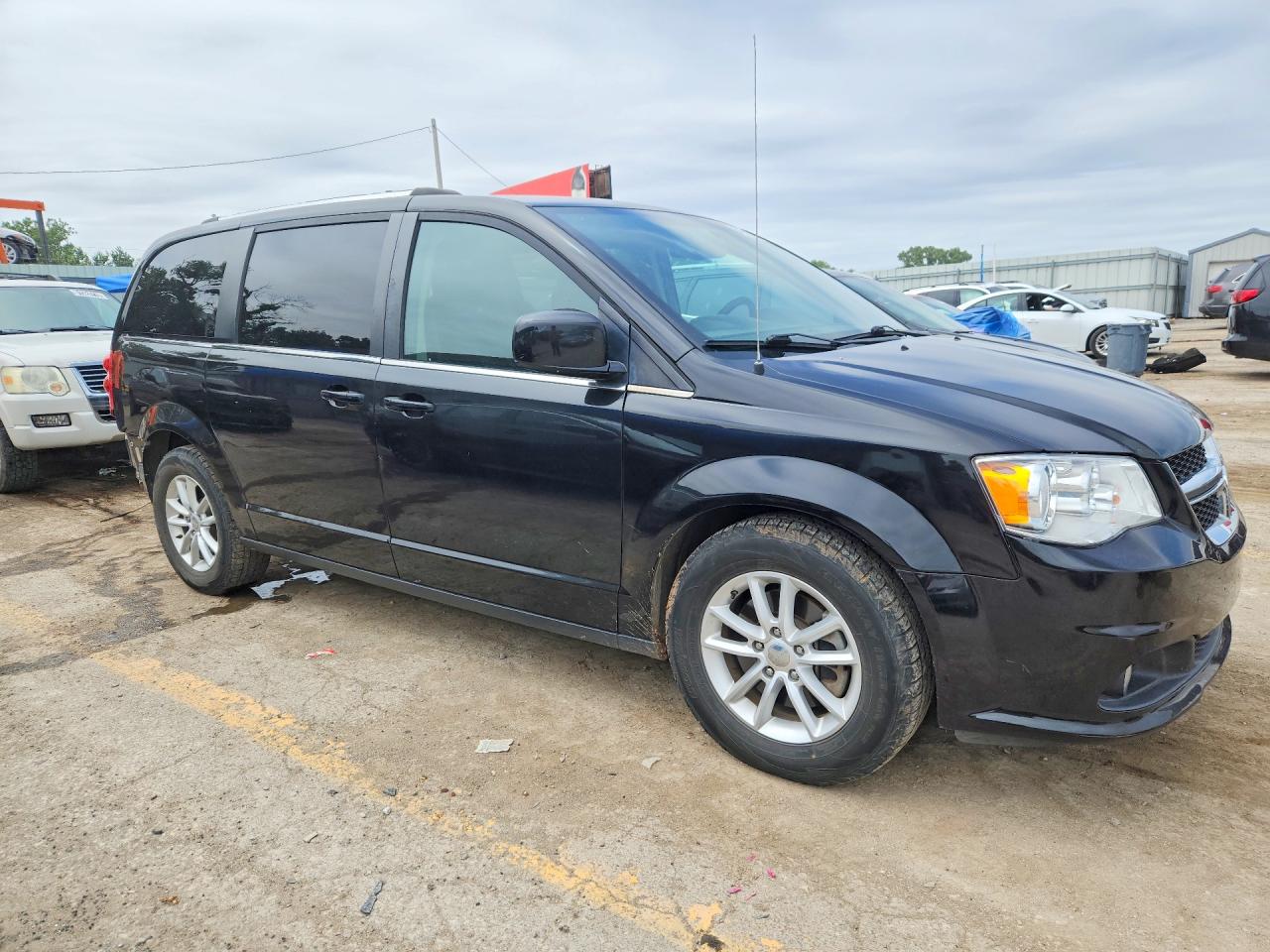 2018 DODGE CARAVAN