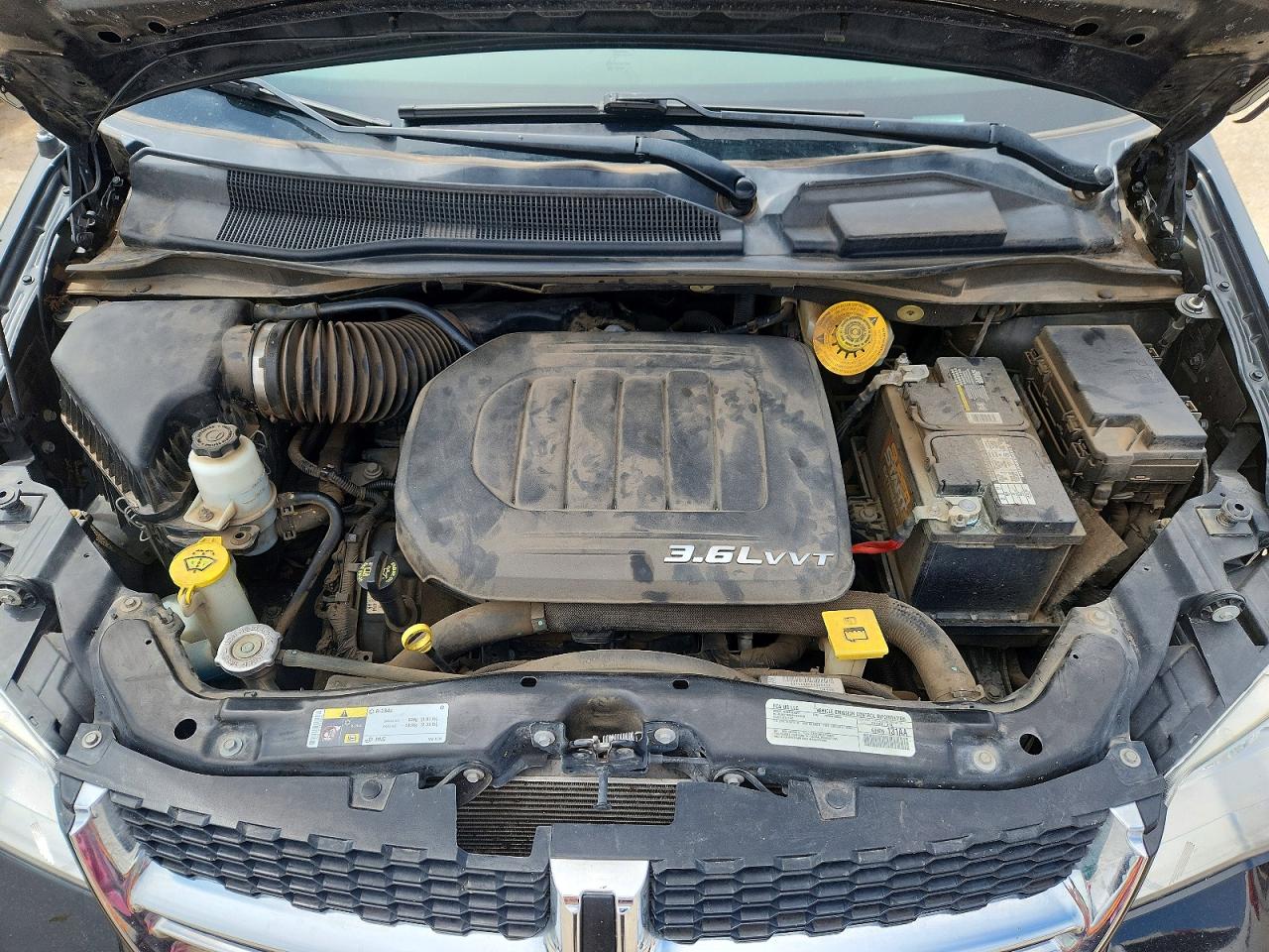 2018 DODGE CARAVAN