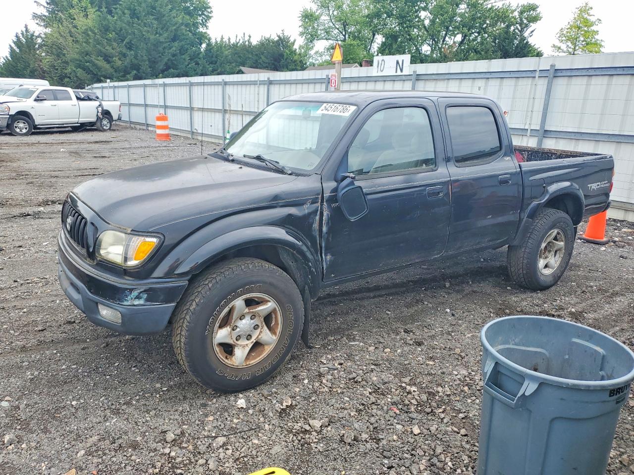 2002 TOYOTA TACOMA