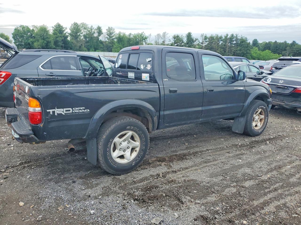 2002 TOYOTA TACOMA