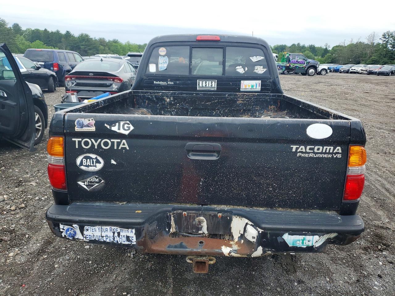 2002 TOYOTA TACOMA