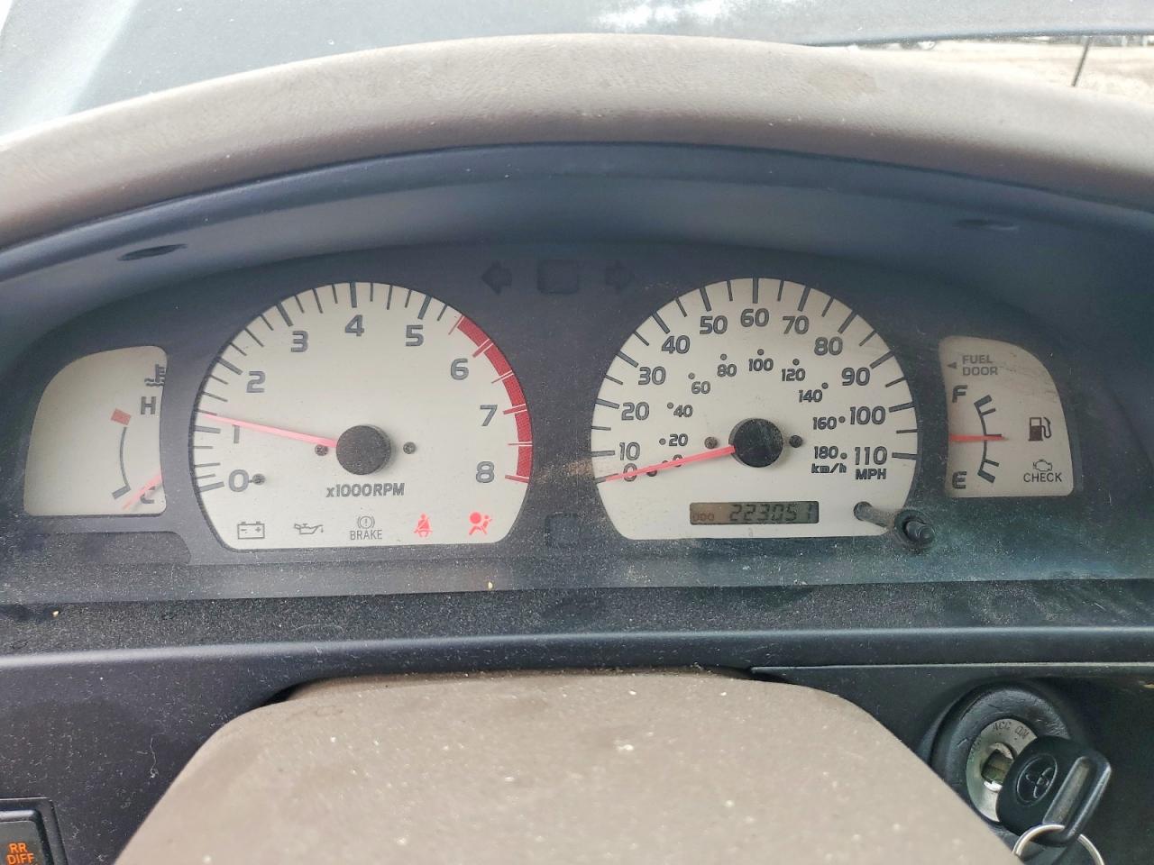 2002 TOYOTA TACOMA