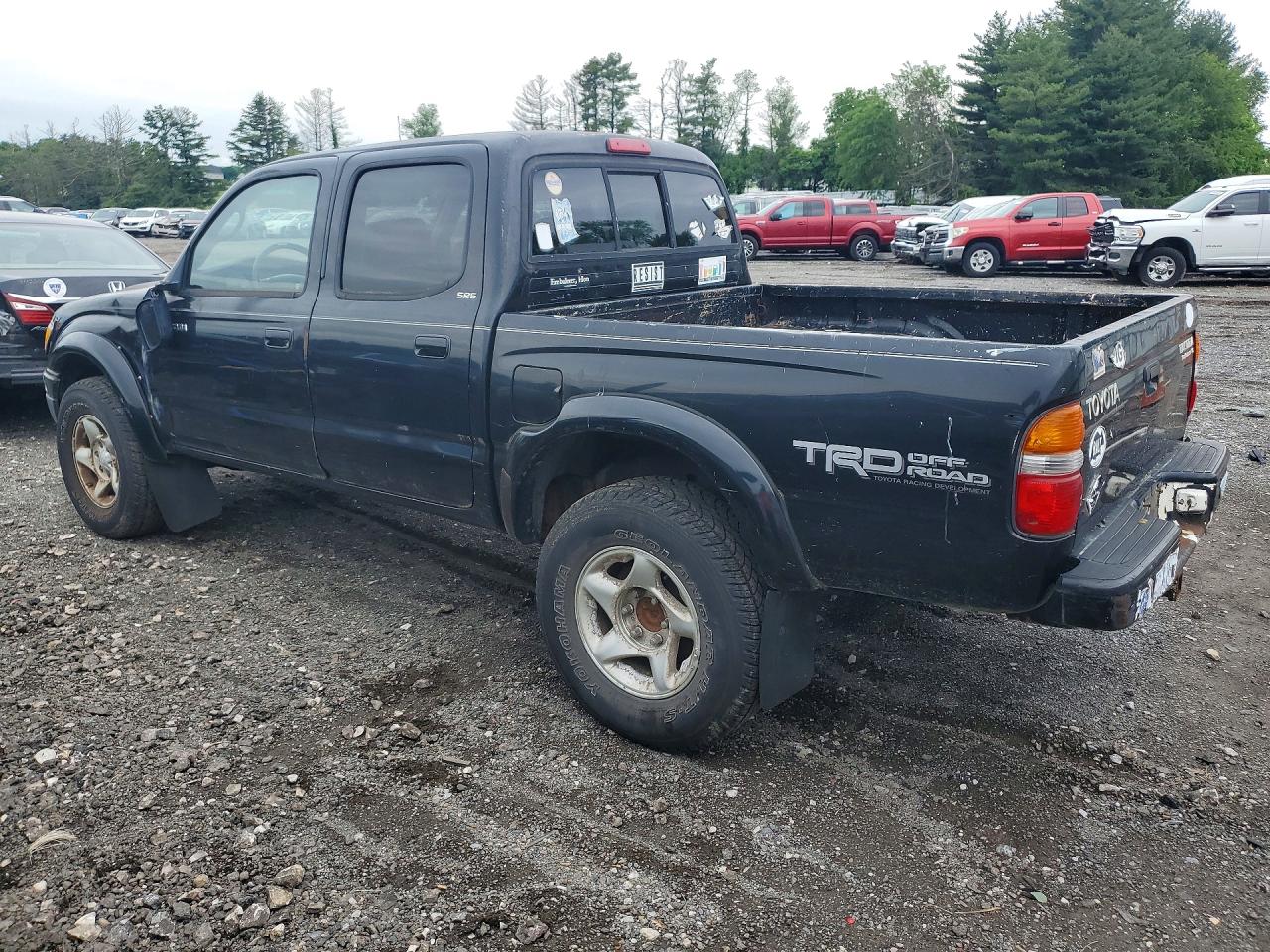 2002 TOYOTA TACOMA