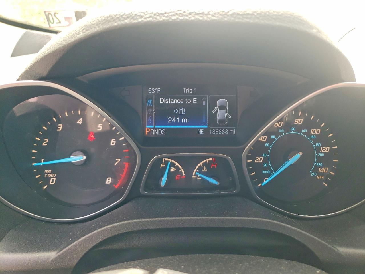 2013 FORD ESCAPE