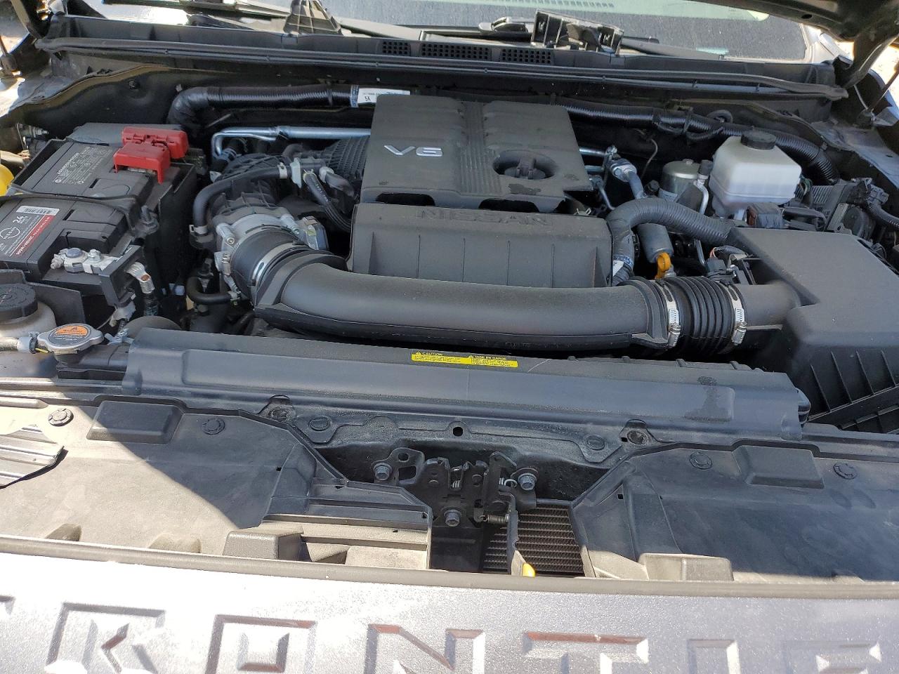 2023 NISSAN FRONTIER
