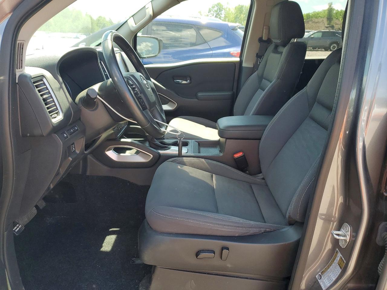 2023 NISSAN FRONTIER