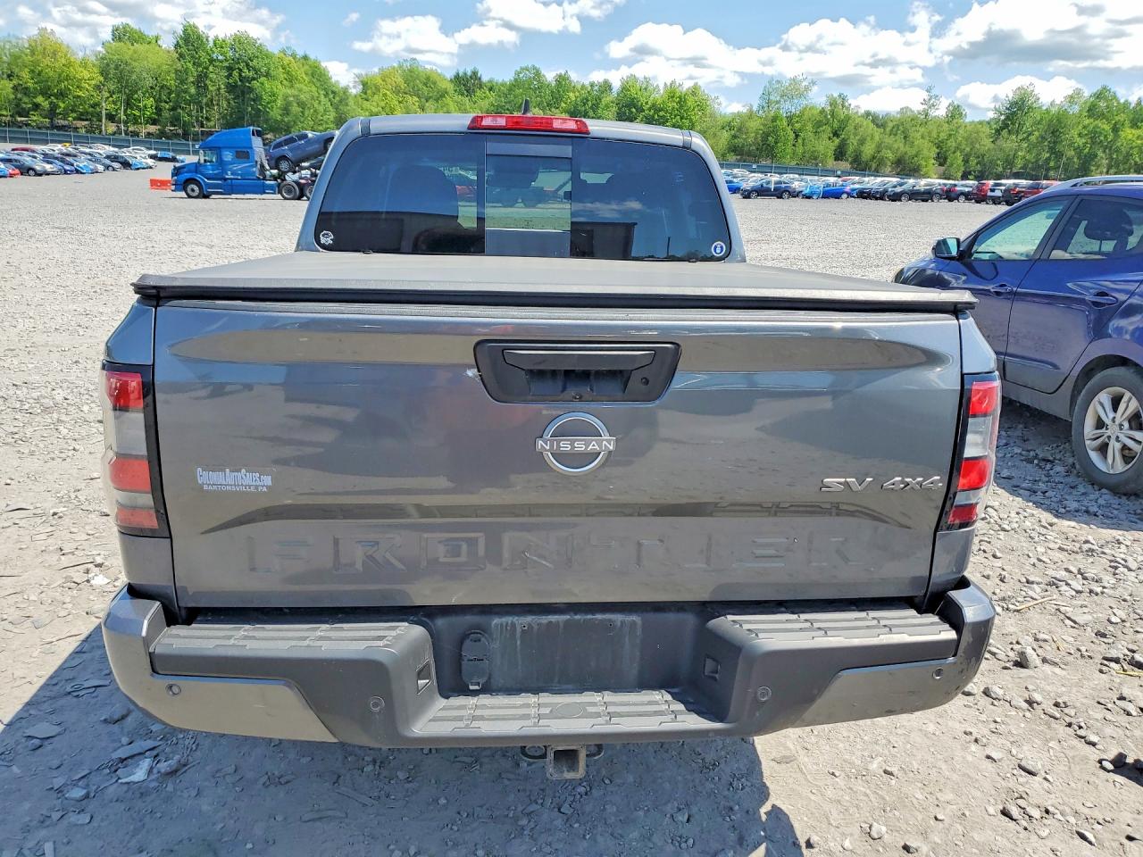 2023 NISSAN FRONTIER
