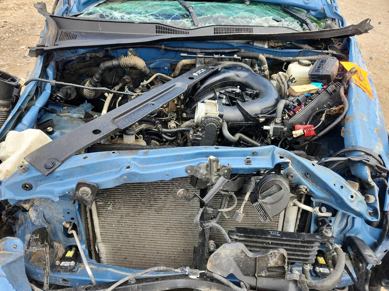 2019 TOYOTA TACOMA