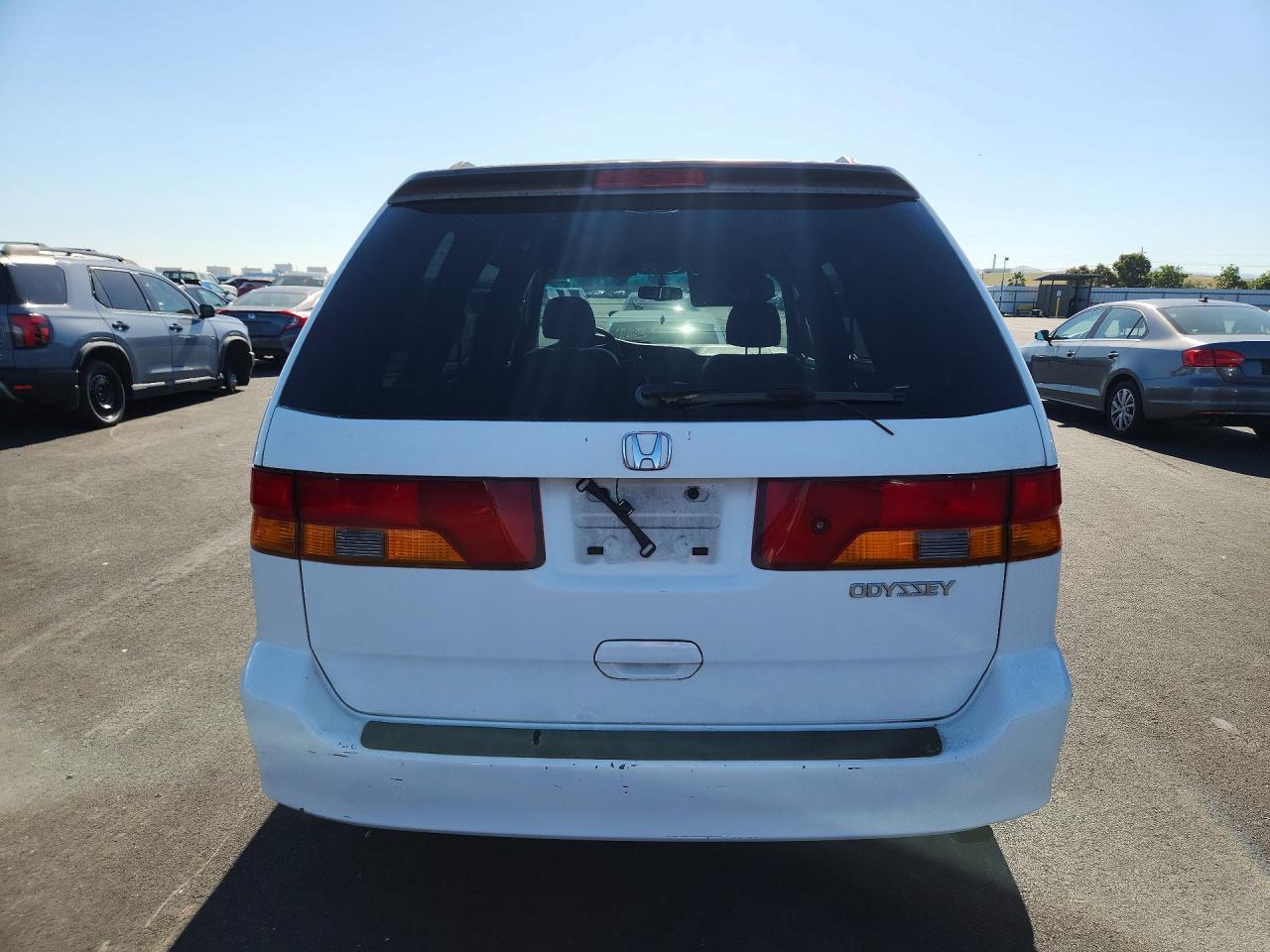 2004 HONDA ODYSSEY