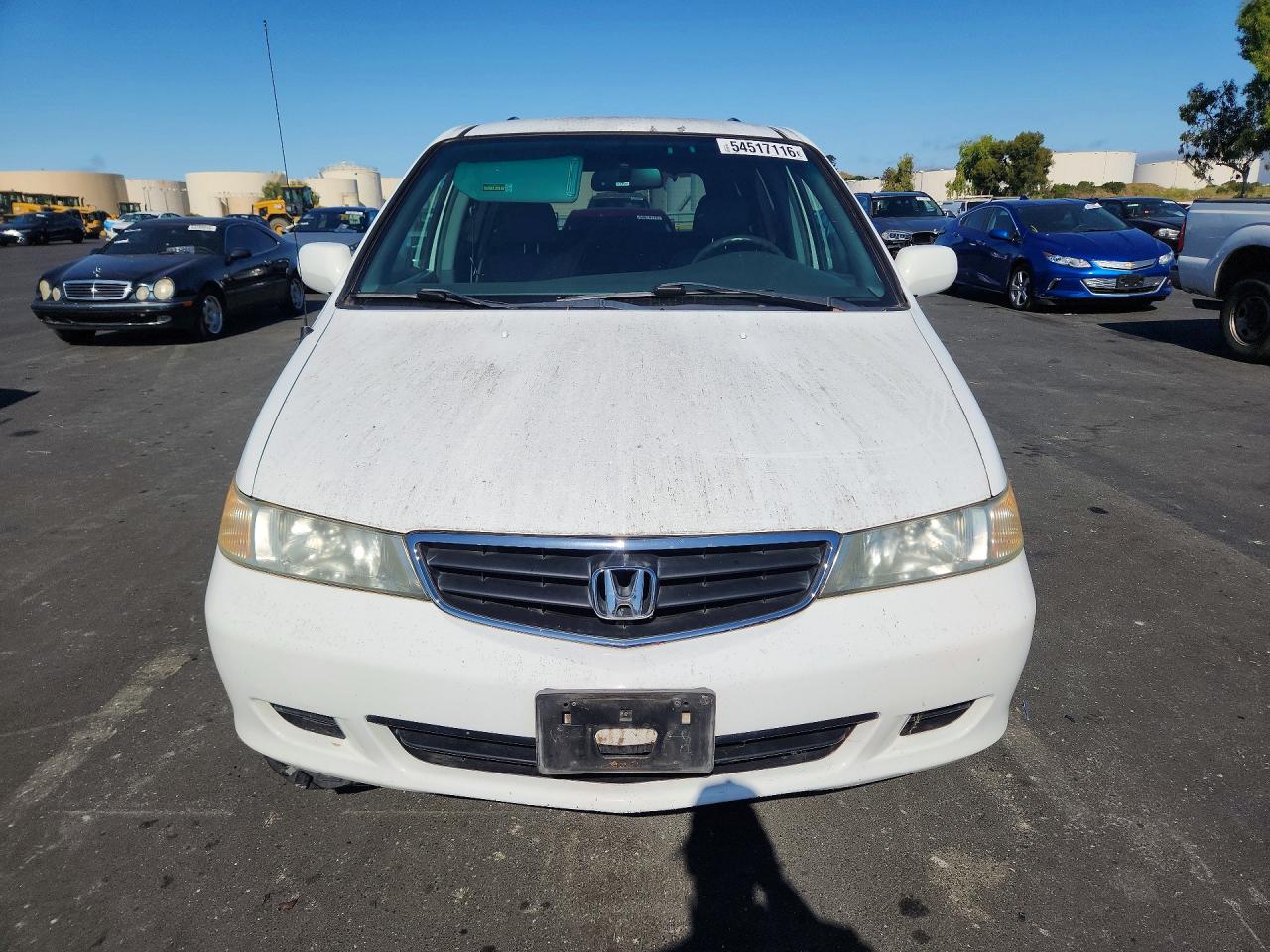 2004 HONDA ODYSSEY