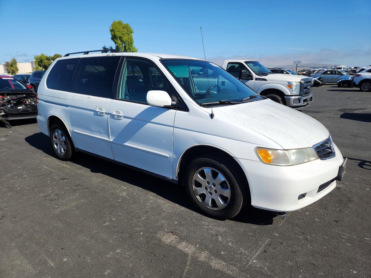 2004 HONDA ODYSSEY