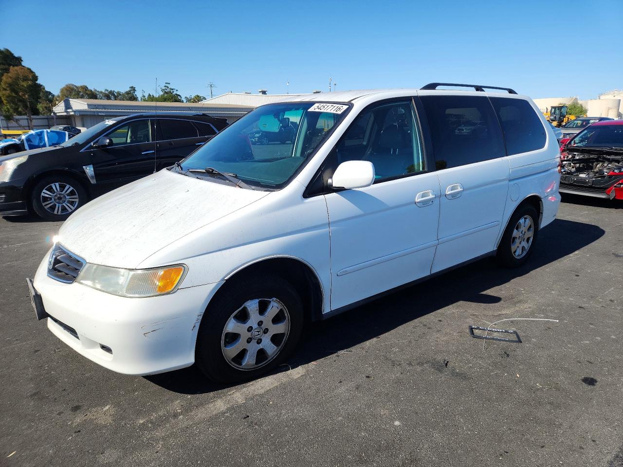 2004 HONDA ODYSSEY