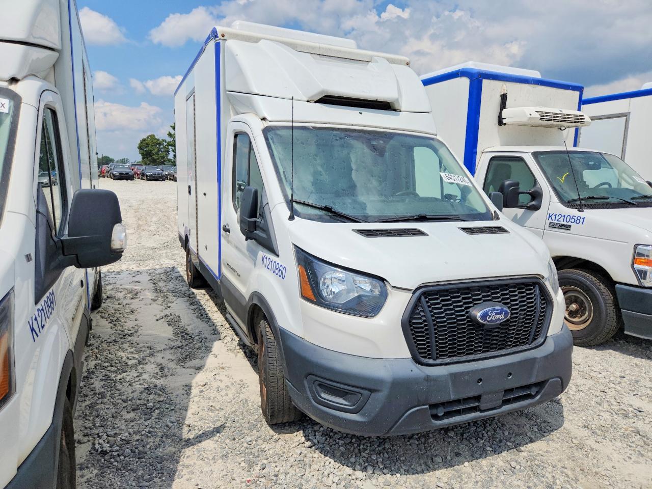 2021 FORD TRANSIT