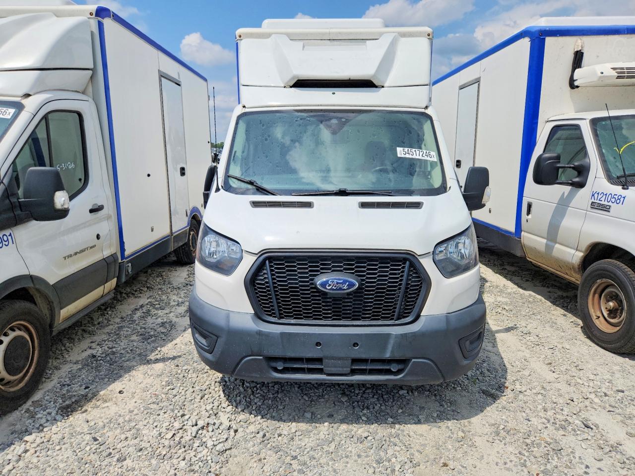 2021 FORD TRANSIT