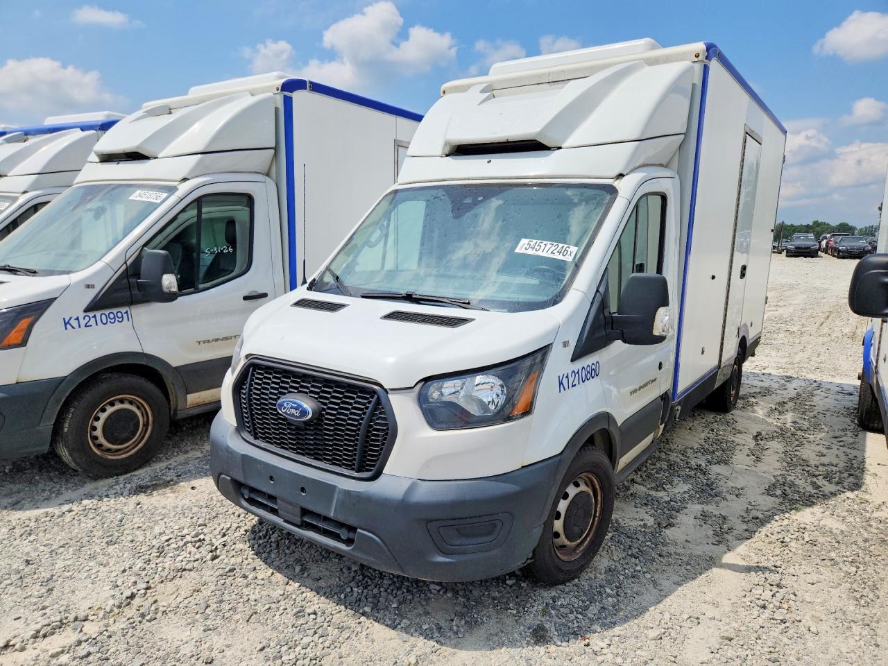 2021 FORD TRANSIT