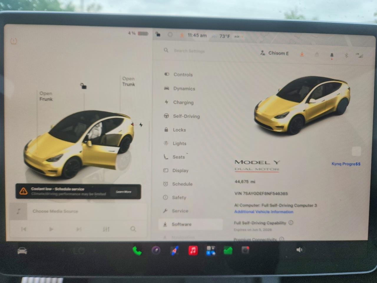2022 TESLA MODEL Y