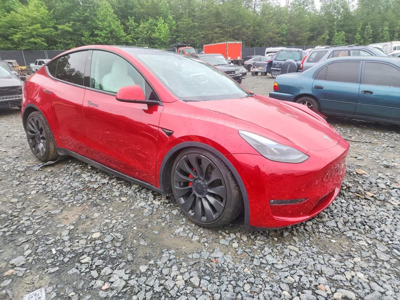 2022 TESLA MODEL Y