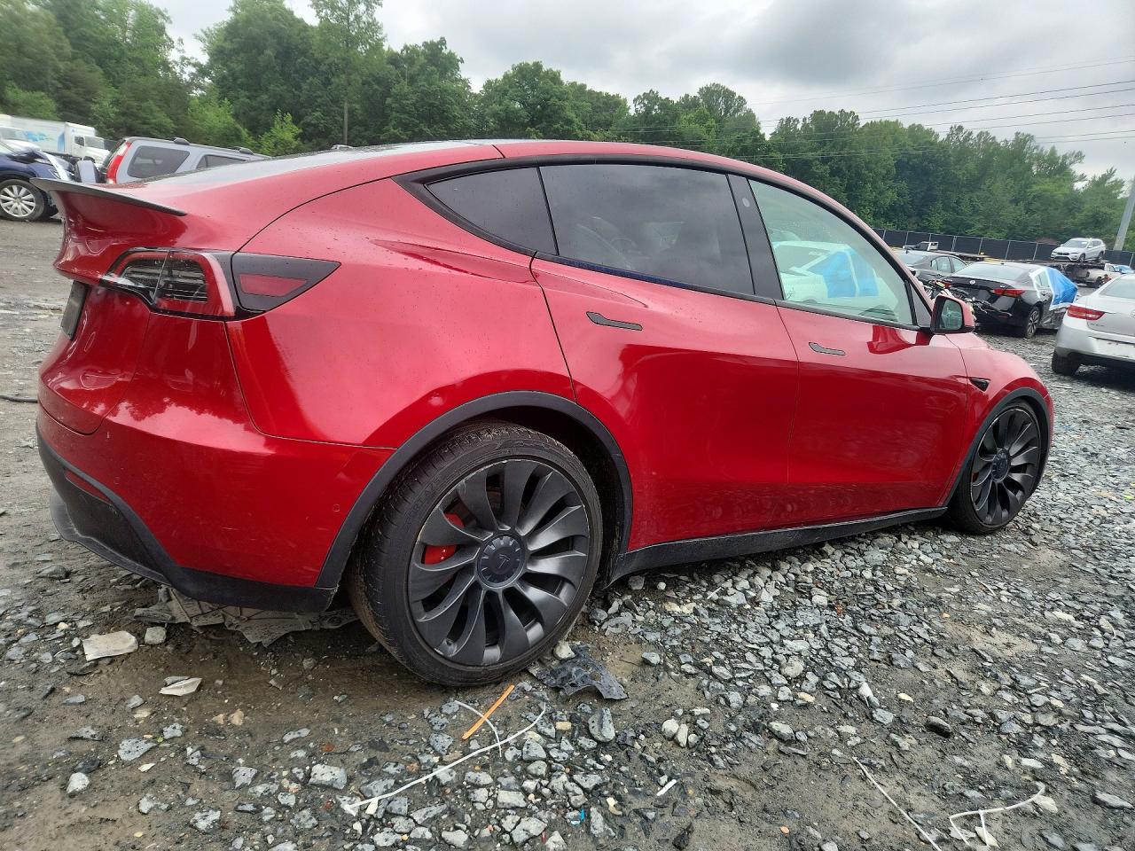 2022 TESLA MODEL Y