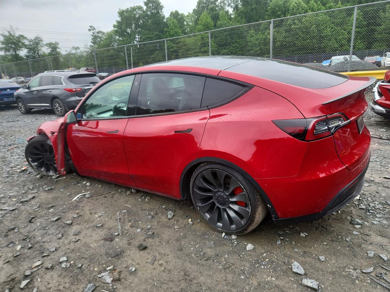 2022 TESLA MODEL Y