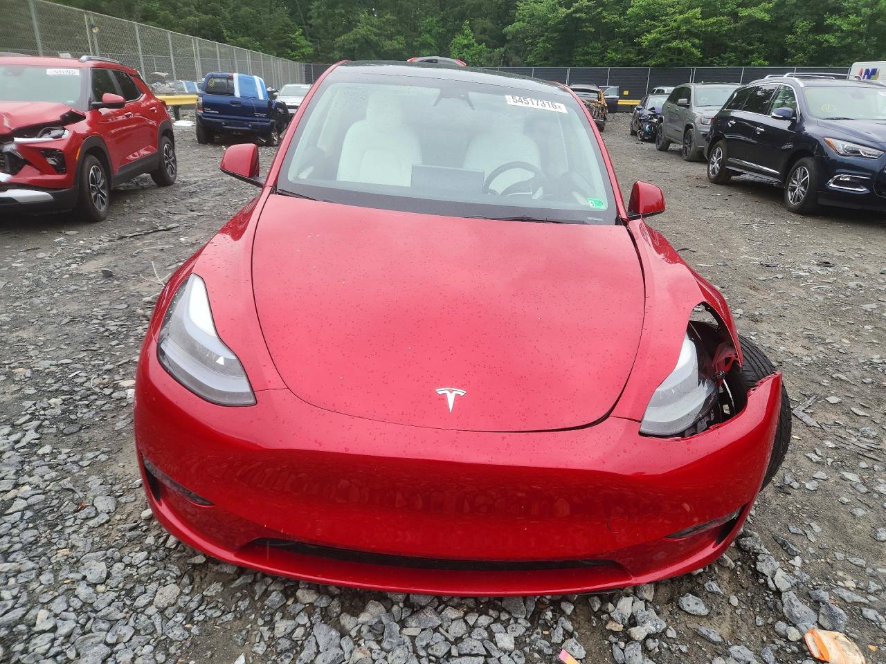 2022 TESLA MODEL Y