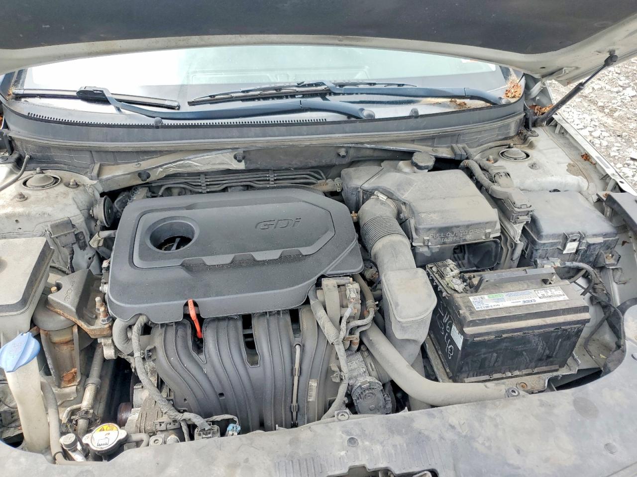2016 HYUNDAI SONATA