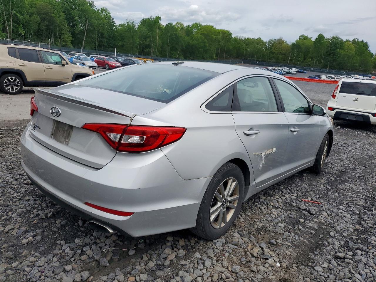 2016 HYUNDAI SONATA