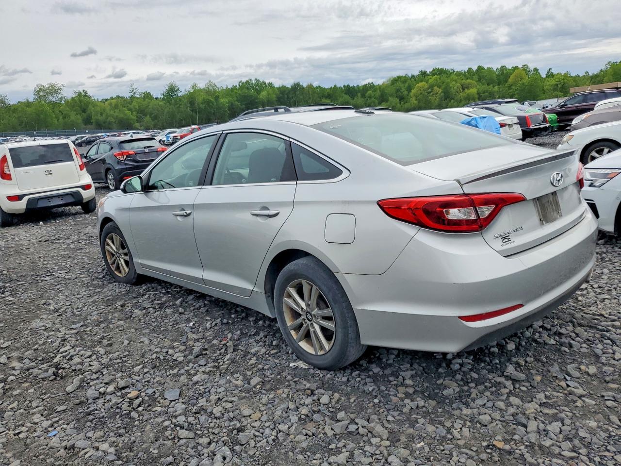 2016 HYUNDAI SONATA
