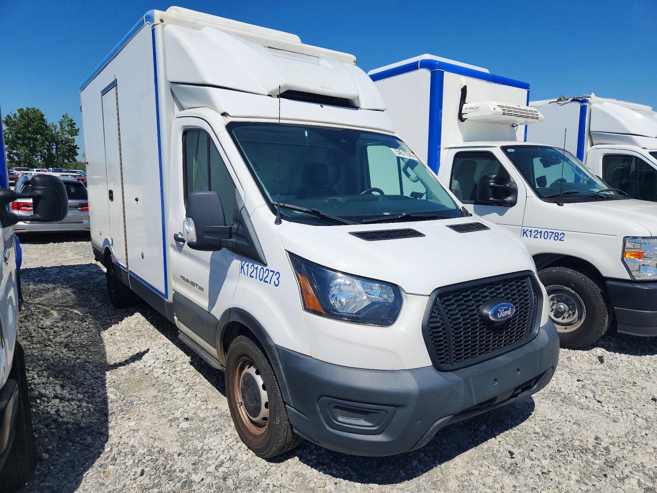2022 FORD TRANSIT