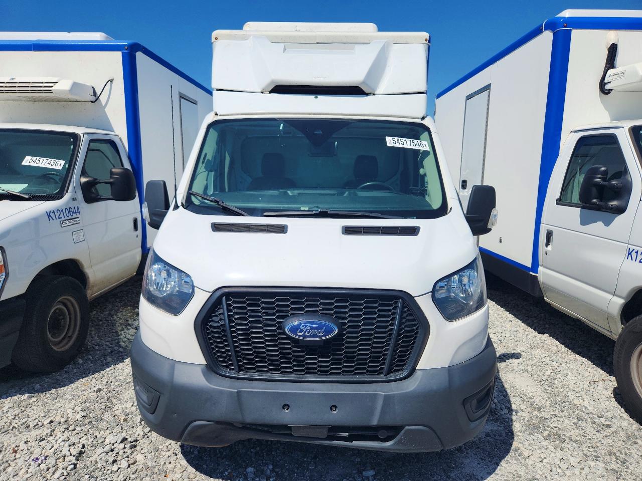 2022 FORD TRANSIT