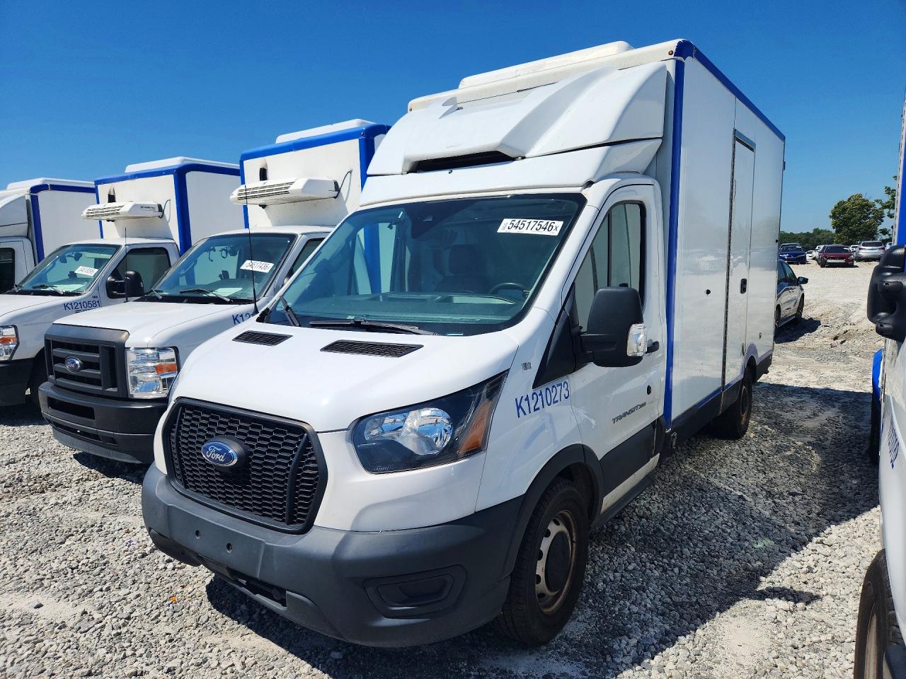 2022 FORD TRANSIT