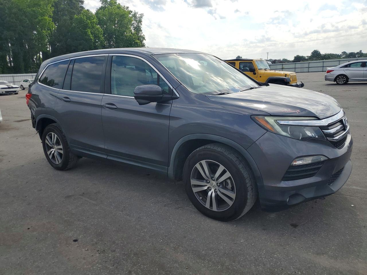 2017 HONDA PILOT