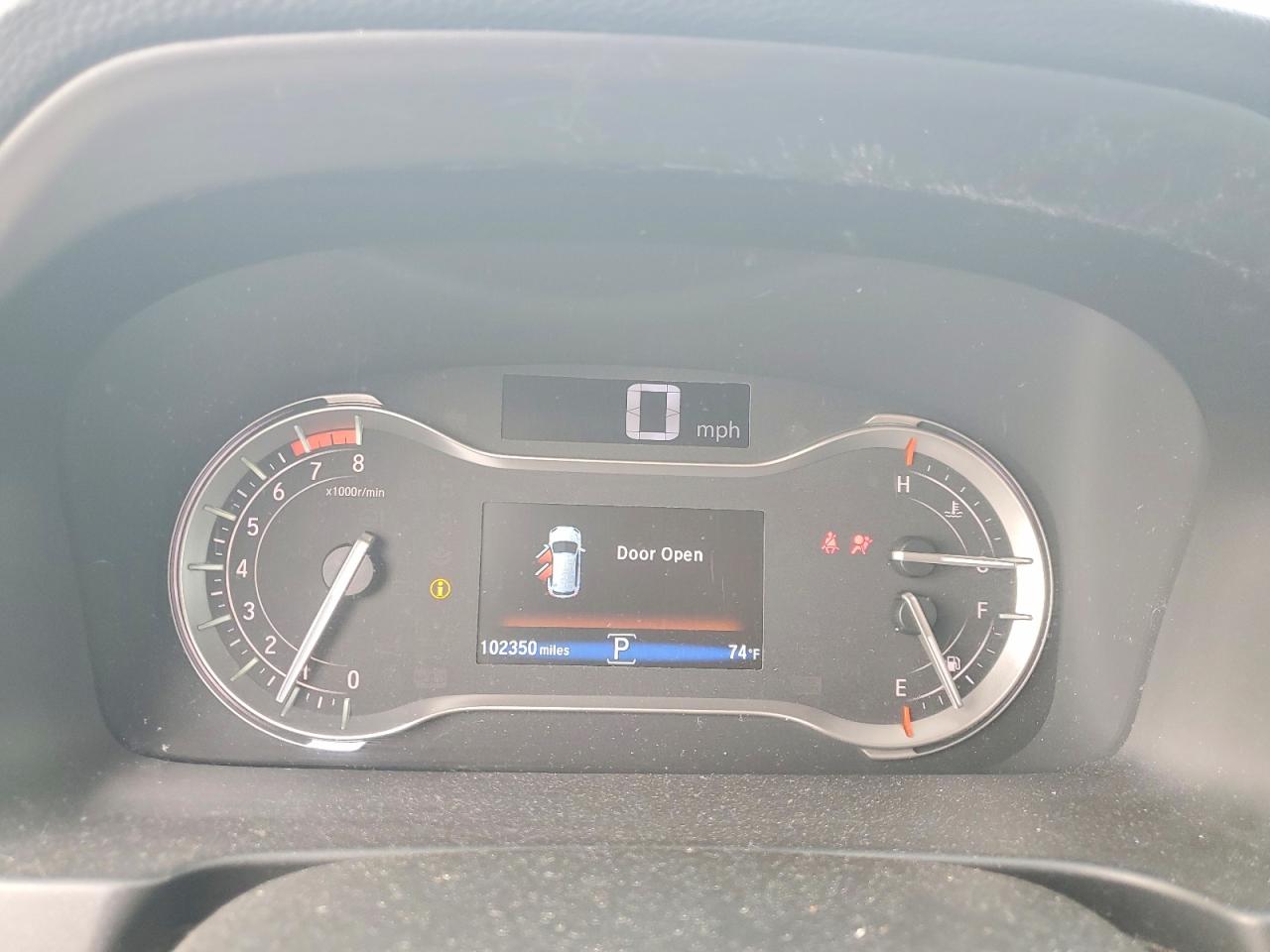 2017 HONDA PILOT