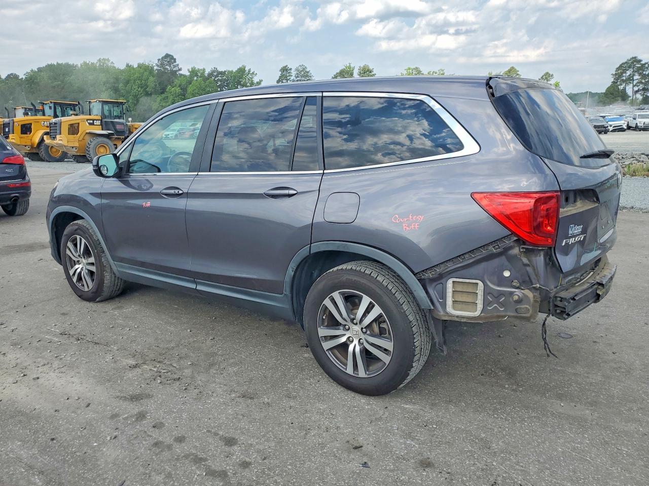 2017 HONDA PILOT