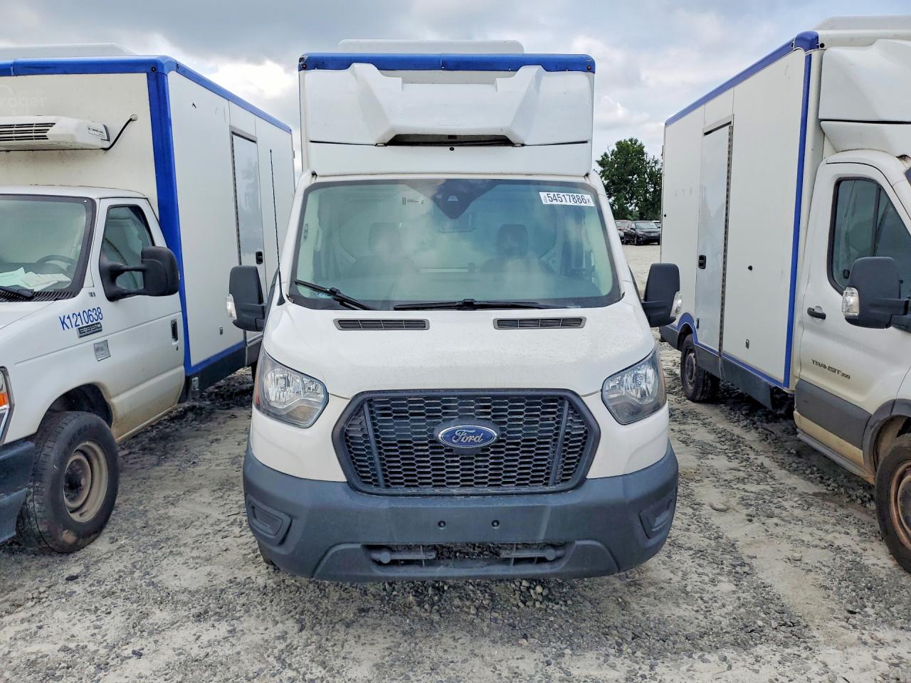 2022 FORD TRANSIT