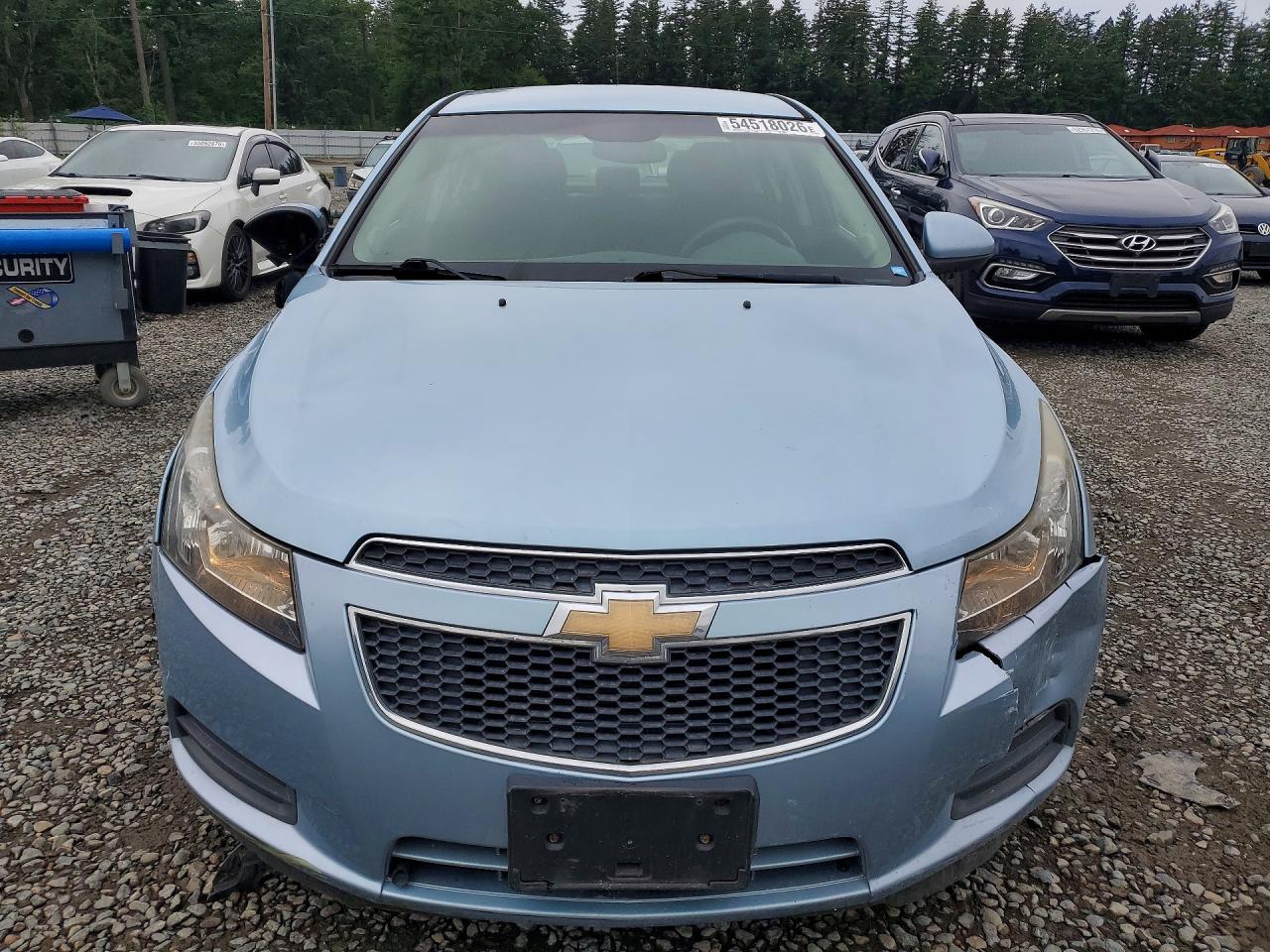 2011 CHEVROLET CRUZE