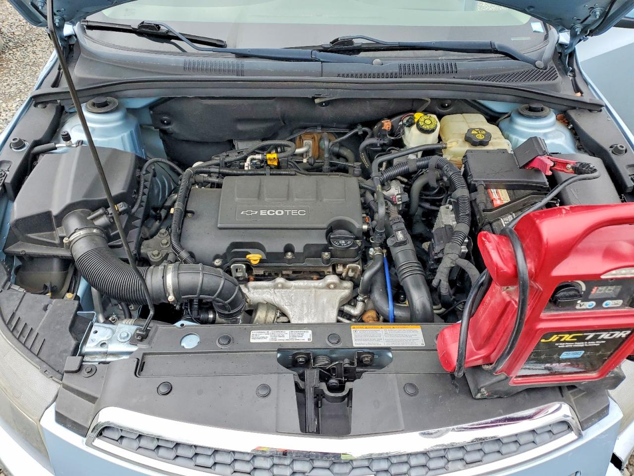2011 CHEVROLET CRUZE