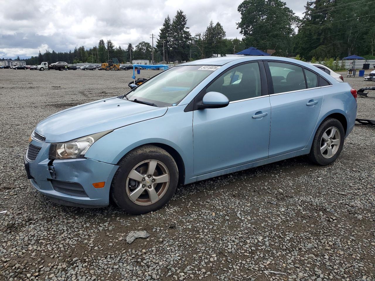 2011 CHEVROLET CRUZE