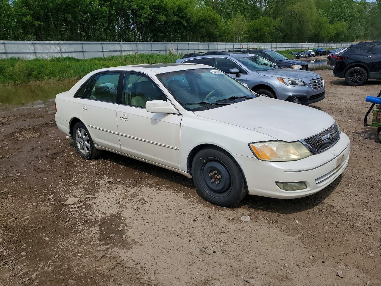 2001 TOYOTA AVALON