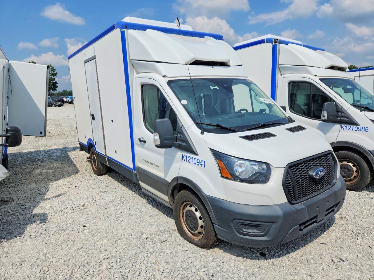 2022 FORD TRANSIT