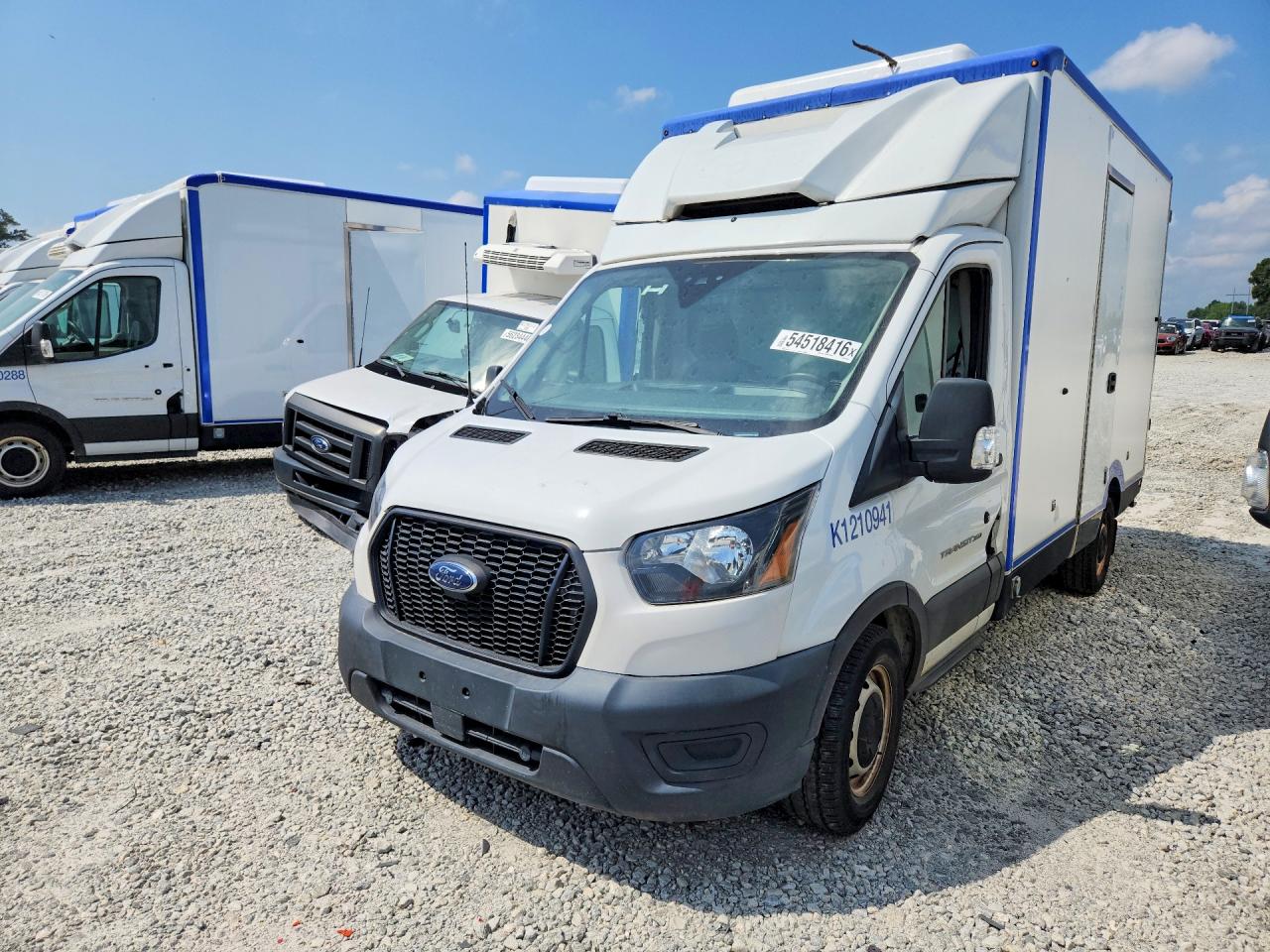 2022 FORD TRANSIT