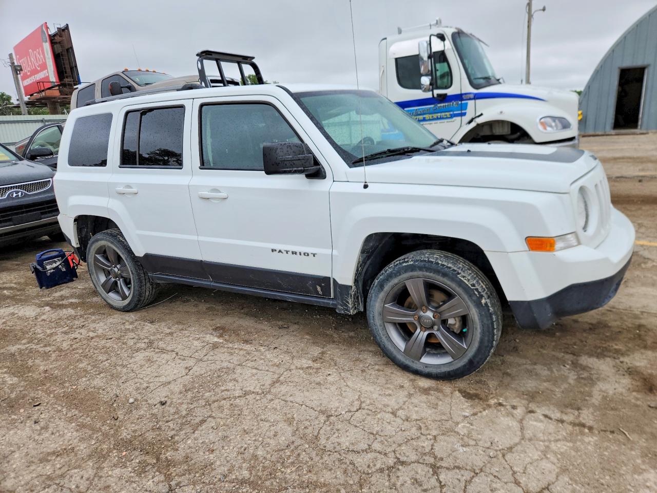 2017 JEEP PATRIOT