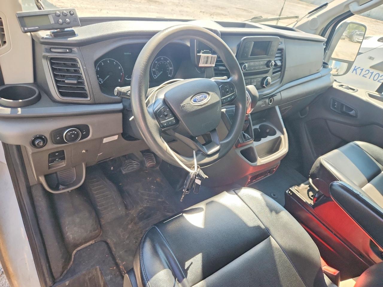 2022 FORD TRANSIT