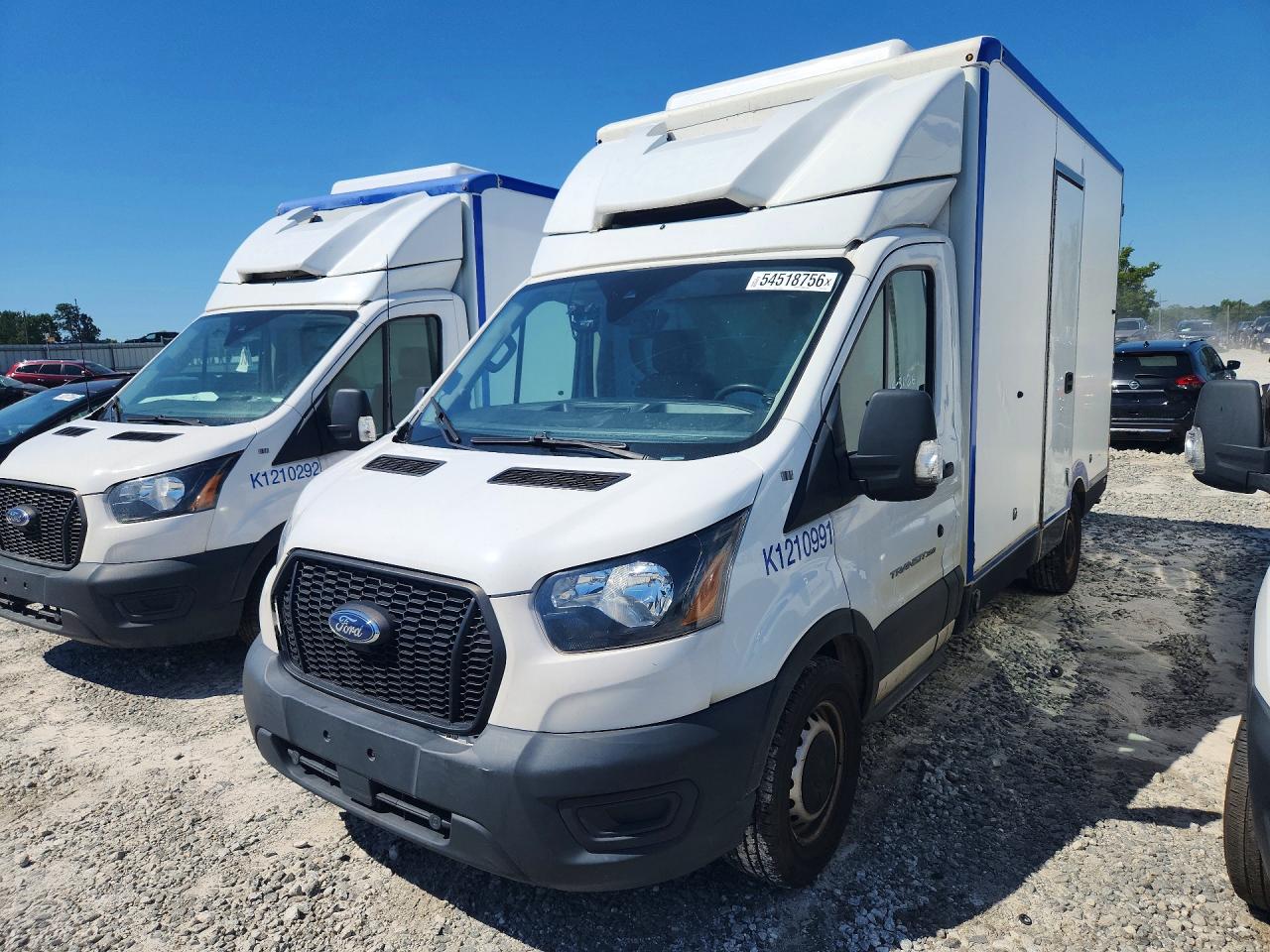 2022 FORD TRANSIT