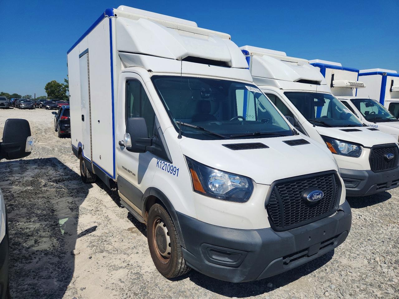 2022 FORD TRANSIT